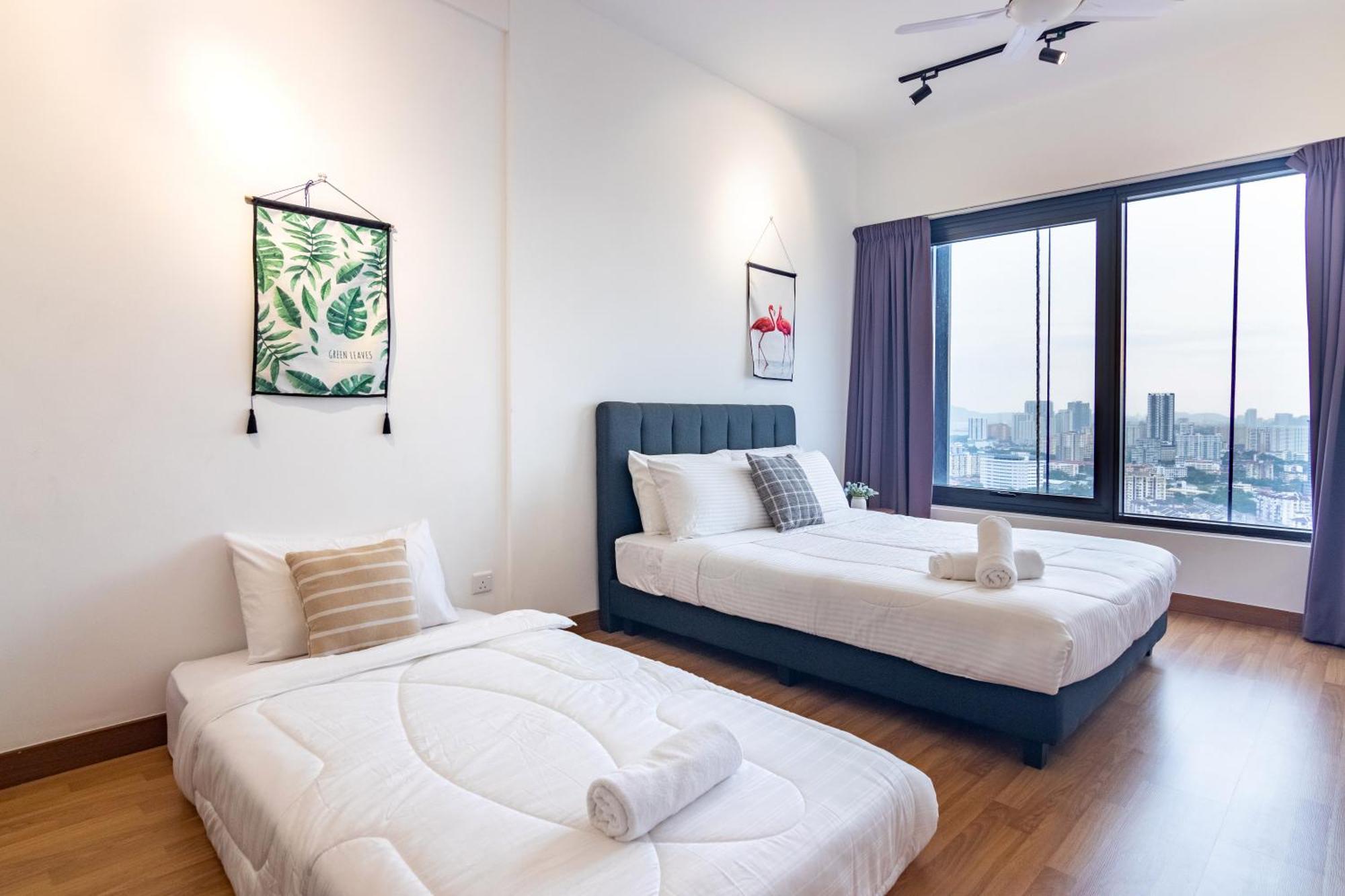 Tropicana 218 Macalister X Airlevate Suites ジョージタウン 部屋 写真