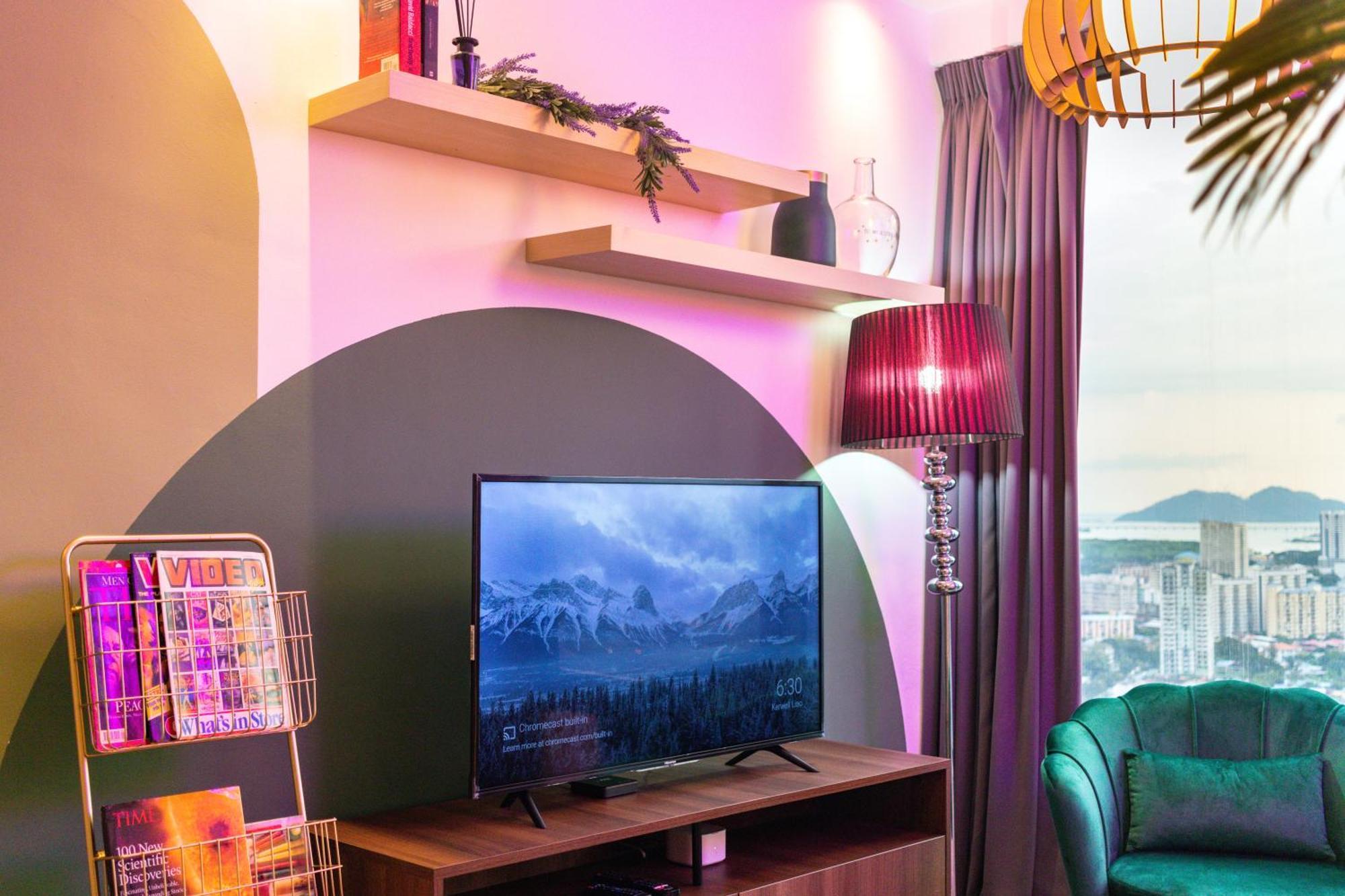 Tropicana 218 Macalister X Airlevate Suites ジョージタウン 部屋 写真