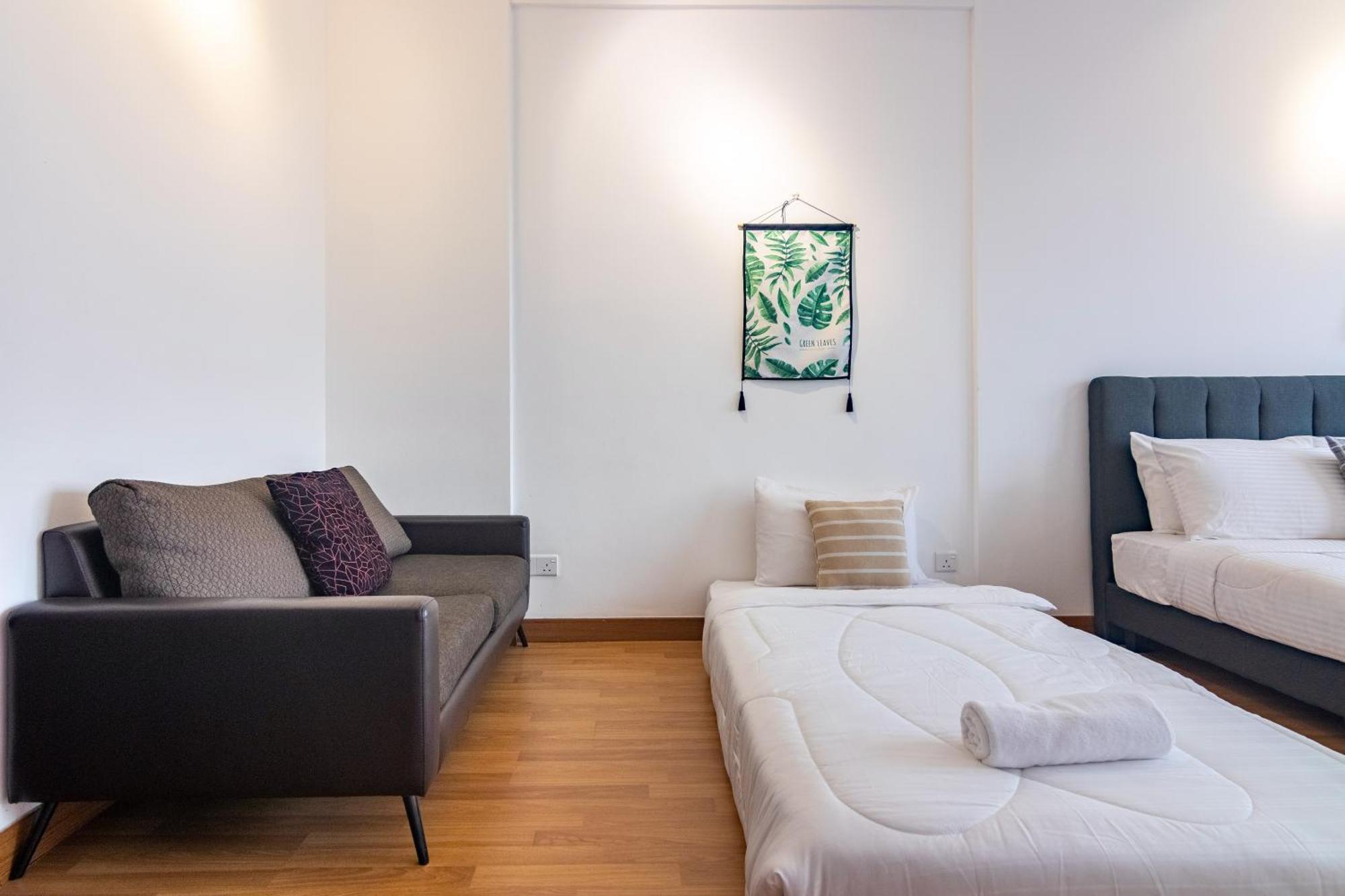 Tropicana 218 Macalister X Airlevate Suites ジョージタウン 部屋 写真