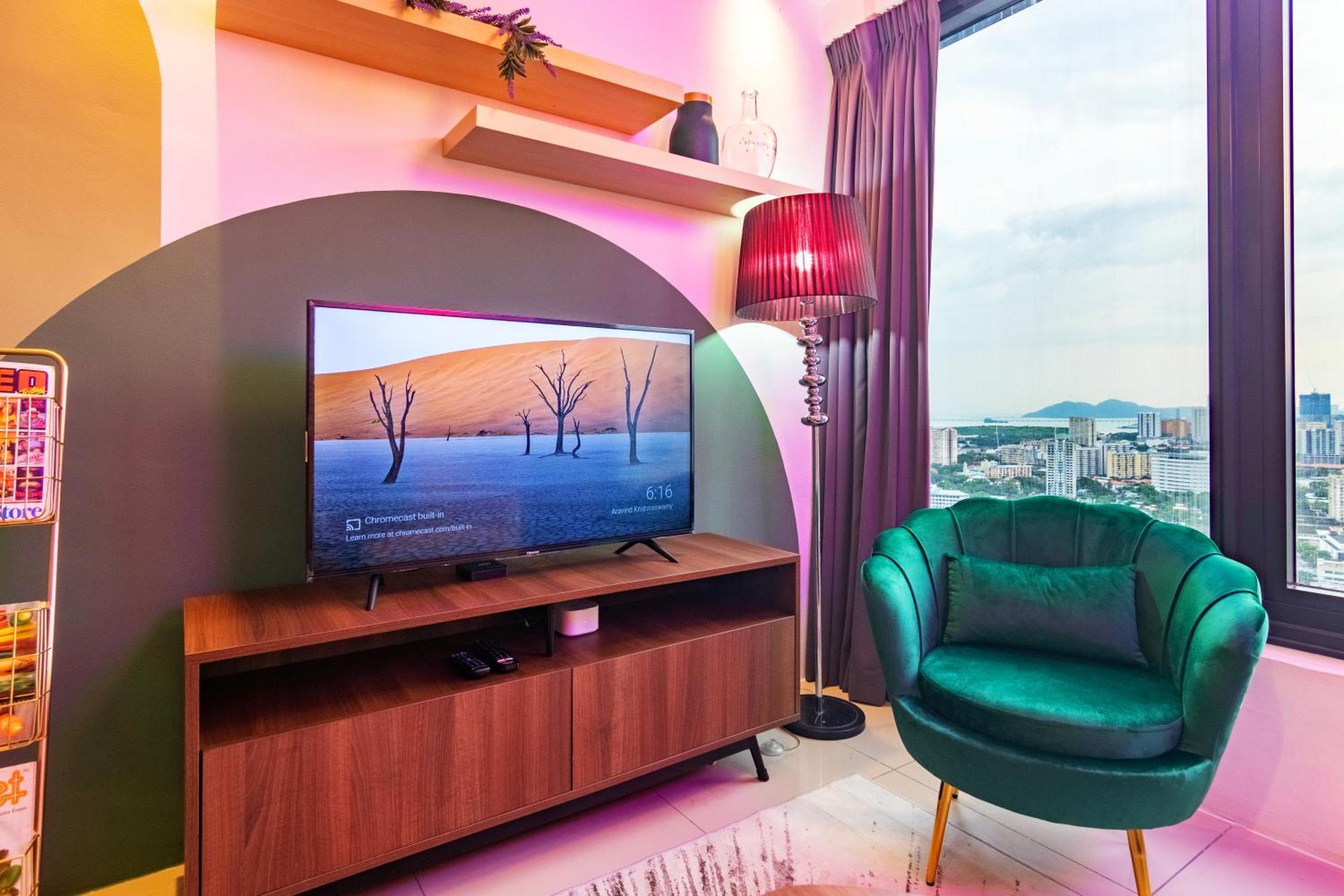 Tropicana 218 Macalister X Airlevate Suites ジョージタウン 部屋 写真