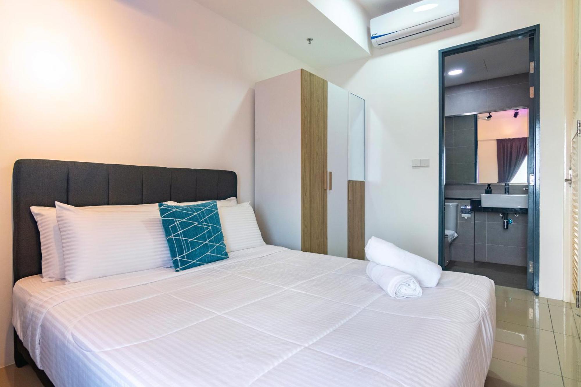 Tropicana 218 Macalister X Airlevate Suites ジョージタウン 部屋 写真